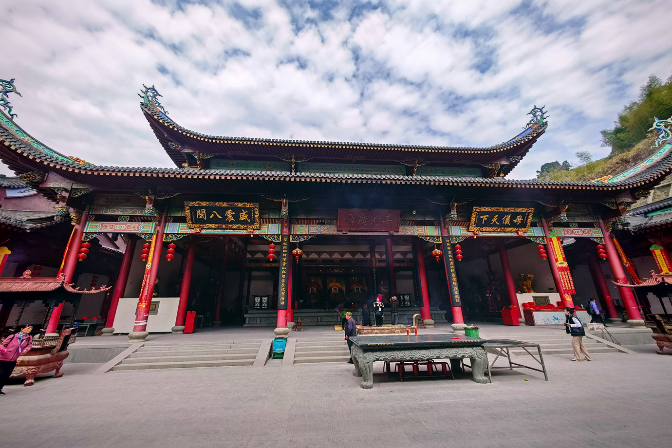 福建古田-陳靖姑臨水宮祖廟